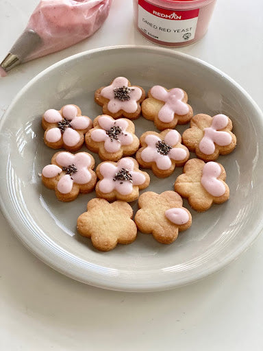 Vanilla bean butter cookie Recipe