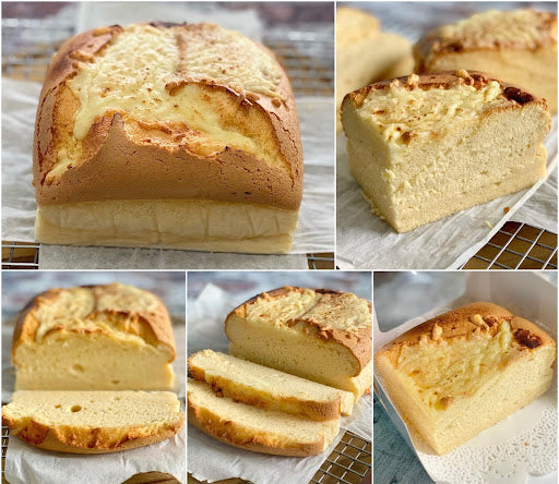 Ah Ma Cake (Taiwan Castella) Recipe
