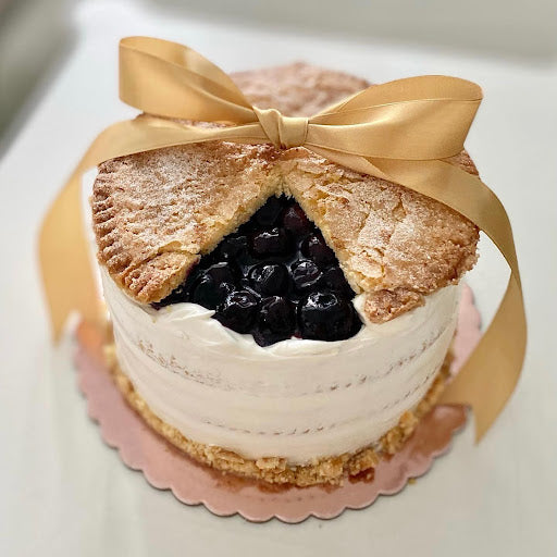 Blueberry Pie-Cake Recipe