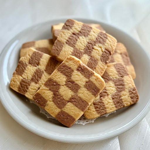 Checkerboard cookie Recipe