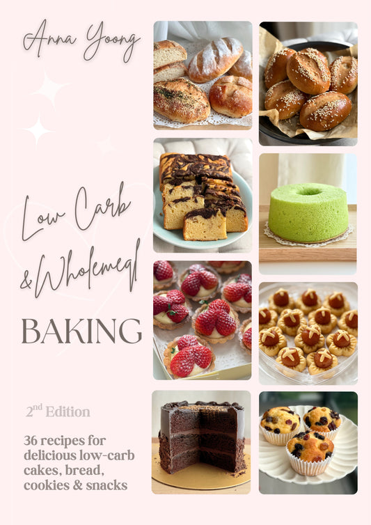 Low Carb and Wholemeal Baking