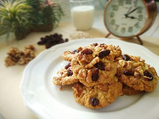 Oatmeal Raisin/Choc Cookie Recipe