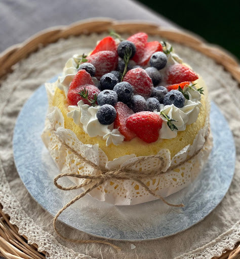 Orange Chiffon Recipe