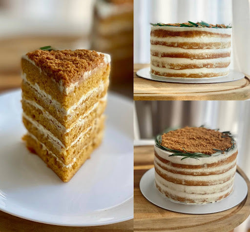 Russian Honey Cake Recipe