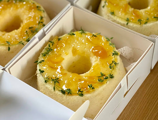 Yuzu Chiffon Recipe