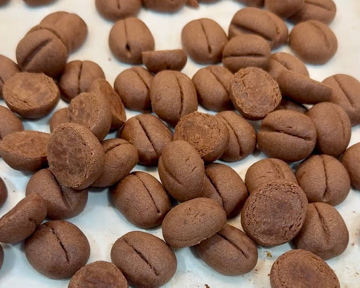 Coffee bean cookies Recipe