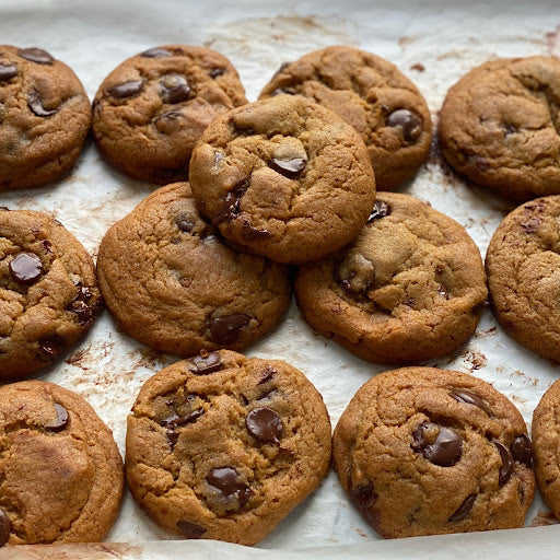 Chewy Chocolate Chip Cookies Recipe