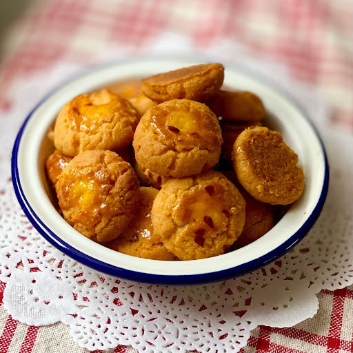 Salted Egg Yolk Cookies Recipe