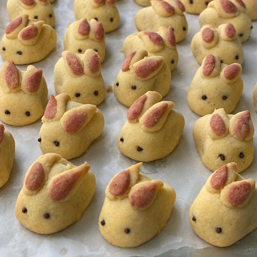 Shanghai Bunny Mooncakes Recipe