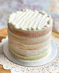 All Natural Rainbow Cake Recipe